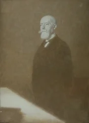 Portrait of Paul Doumer, 1932